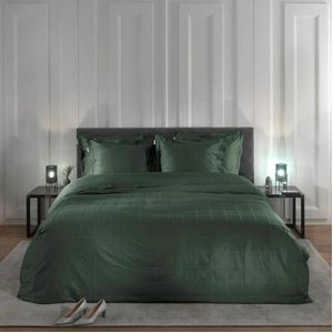 Dekbedovertrek Heckett Lane Diamante - Calla Green