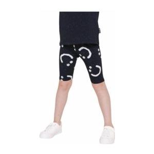 Bikershorts SNURK Kids Creamy Smile Black-Maat 164