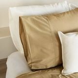 Dommelin - Liva - Dekbedovertrek - Brons - Percal - Extra Breed - 260 x 200 / 220 cm