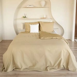 Dommelin - Liva - Dekbedovertrek - Brons - Percal - Extra Breed - 260 x 200 / 220 cm
