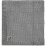 Deken Jollein Bliss Knit Storm Grey-100 x 150 cm