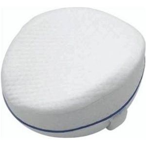 Konbanwa pillow Leg, ovaal ergonomisch kniekussen – zijslaap kussen van traagschuim - wigkussen, beenkussen,
