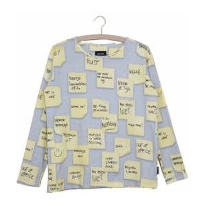 Pyjamashirt SNURK Women Note To Self-XXL