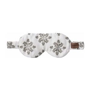 Humdakin - Slaapmasker - Evergreen - Satijn - Monogrampatroon