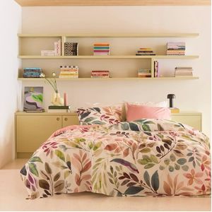 Dekbedovertrek Cinderella Vreugde Multi Katoen-140 x 200 / 220 cm | 1-Persoons
