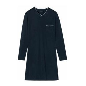 Pyjama Schiesser Men 179298 Dark Blue-Maat 50
