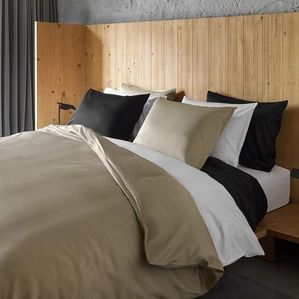 Dommelin - Pico - Dekbedovertrek - Cafe - 200 x 200 / 220 cm - 2-Persoons