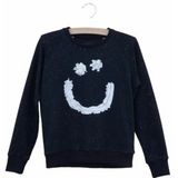 Sweater SNURK Kids Creamy Smile Black-Maat 116
