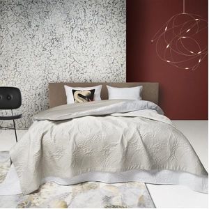 Dekbedovertrek MOOOI Embroidered Dodo Pavone Ivory-200 x 200 / 220 cm | 2-Persoons