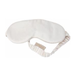 Slaapmasker Essenza Alice Wit Zijde-One-size