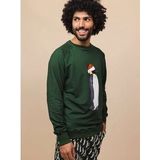 Sweater Snurk Men Penguin Xmas-L