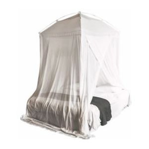 Deconet Katoen klamboe - IKSEL - Topframe 150cm /1250cm omtrek WIT - 2 pers