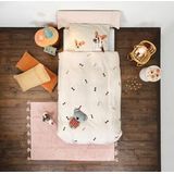 Dekbedovertrek - Grijs - Katoen