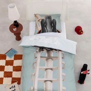 SNURK - Efteling Python - Dekbedovertrek - 140 x 200 / 220 cm - 1-Persoons