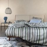 Essenza - Donna Global - Dekbedovertrek - Grijs - 1 Persoons Set 200x200/220 + 2 Slopen