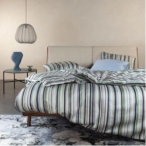 Essenza - Donna Global - Dekbedovertrek - Grijs - 1 Persoons Set 200x200/220 + 2 Slopen