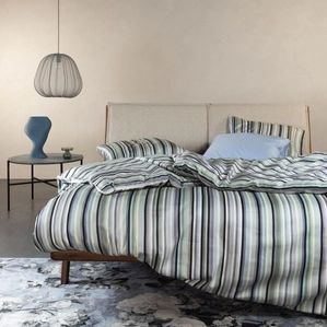 Essenza - Donna Global - Dekbedovertrek - Grijs - 1 Persoons Set 200x200/220 + 2 Slopen