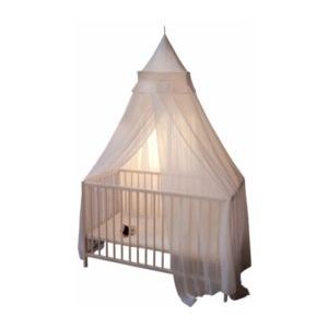 Klamboe Deconet Bamboe Baby Castle Off White