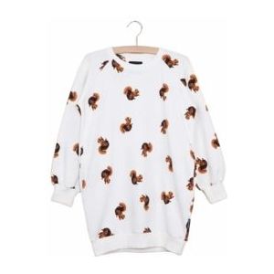 Sweater Dress SNURK Kids Squirrels-Maat 92