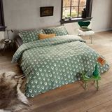 Dekbedovertrek - Wit - Katoen - 1 Persoons