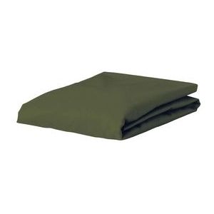 Hoeslaken Essenza The Perfect Organic Jersey Forest Green (Jersey)-1-persoons XL (90/100 x 200/210 cm)