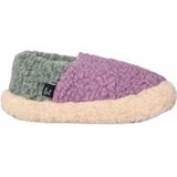 Pantoffel Rue De Wool Unisex The Nordic V2 Desert Brown Lavender Lilac Sea Green-Schoenmaat 36 - 37