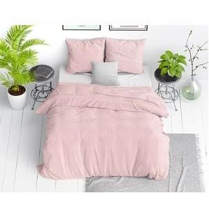 Dekbedovertrek Dreamhouse Stone Washed Pink-200 x 200 / 220 cm | 2-Persoons