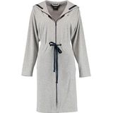 Badjas Cawö Women 821 Grijs Blauw