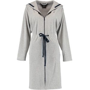 Badjas Cawö Women 821 Grijs Blauw