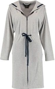 Badjas Cawö Women 821 Grijs Blauw