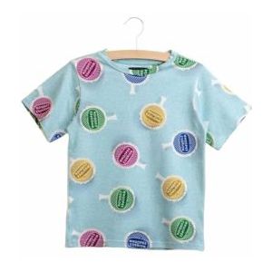 SNURK - Kids Who Farted - T-Shirt - Blauw