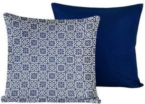 Sierkussenhoes De Witte Lietaer Eloise Deep Depths 