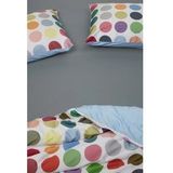 Beddinghouse Dutch Design Jersey Stretch Split-topper Hoeslaken Blauwgrijs-Lits-jumeaux (180x200/220 cm)