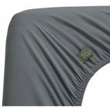 Beddinghouse Dutch Design Jersey Stretch Split-topper Hoeslaken Blauwgrijs-Lits-jumeaux (180x200/220 cm)