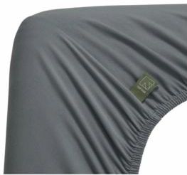 Beddinghouse Dutch Design Jersey Stretch Split-topper Hoeslaken Blauwgrijs-Lits-jumeaux (180x200/220 cm)