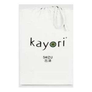 Topper Hoeslaken Kayori Shizu Offwhite (Jersey)-Lits-Jumeaux XL (180 x 200/210/220 cm)