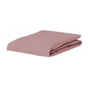 Topper Hoeslaken Essenza The Perfect Organic Jersey Woodrose (Katoen)-1-persoons (90/100 x 200/210/220 cm)