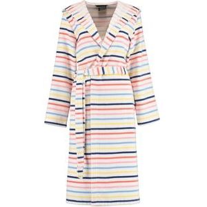 Badjas Cawö 3344 Extra Licht Women Wit Multicolor-36