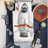 Snurk Amsterdam Dekbedovertrek Rocket 140 X 200/220 cm Incl. 1 Kussensloop 60 X 70 cm