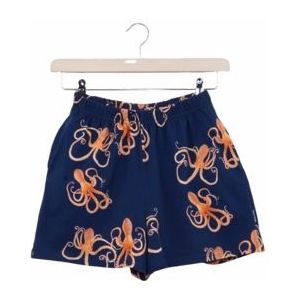 Shorts SNURK Women Octopus Blue-L