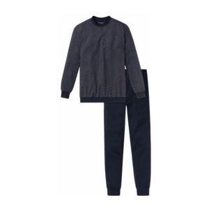 Pyjama Schiesser Men 159620 Dark Blue-Maat 62