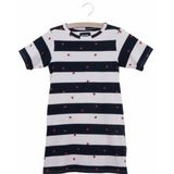 T-shirt Dress SNURK Kids Ladybug Black/White-Maat 152