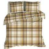 Dekbedovertrek - Wit - Katoen