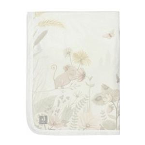 Babydeken Jollein Deken Ledikant Dreamy Mouse/Velvet Fleece-100 x 150 cm