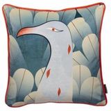 MOOOI - Calligraphy Bird - Sierkussenhoes - 50 x 50 cm - Extinct Animals