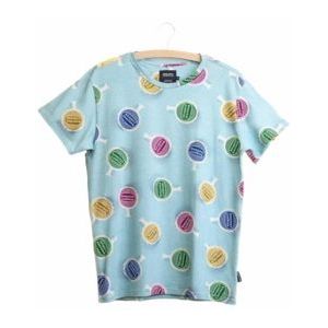 SNURK - Who Farted? - T-Shirt - Blauw - Unisex