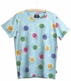 SNURK - Who Farted? - T-Shirt - Blauw - Unisex