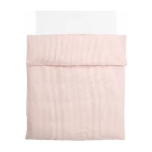 Dekbedovertrek HAY Fineline Duvet Cover Soft Pink-240 x 220 cm