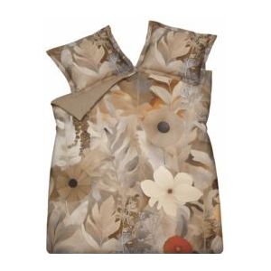 Dekbedovertrek Vandyck Amber Nights Linen Satijn-240 x 200 / 220 cm | Lits-Jumeaux