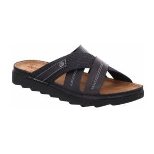 Slipper Rohde Men Foggia-H 5971 Black-Schoenmaat 45